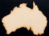 Aussie Detailed Map 