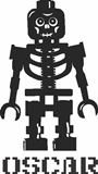 Lego Skeleton Man