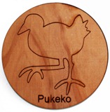 Pukeko 1 Round