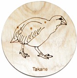 Takahe 1 Round