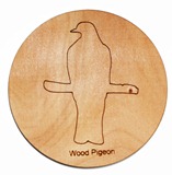 Wood Pigeon 1 Round