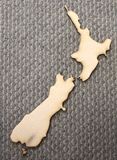 NZ Simple Map 